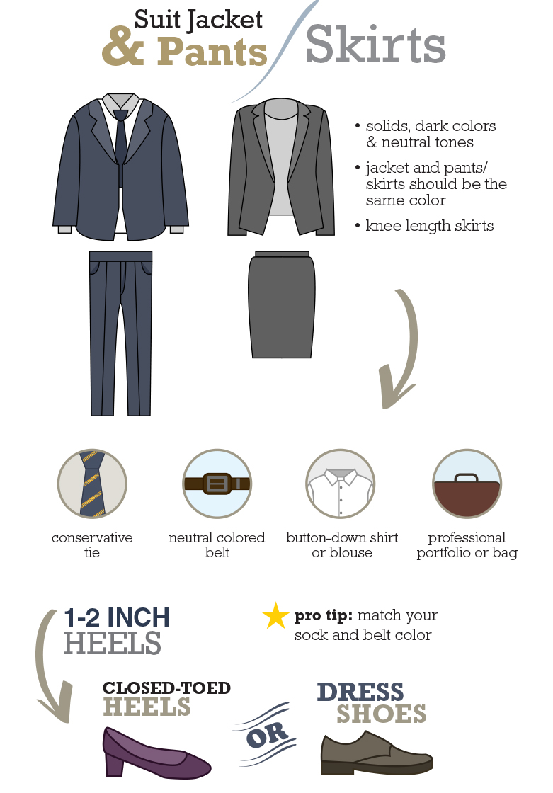 Guide To Professional Attire (With Examples) – Career Center