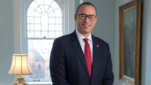 President Jonathan Holloway