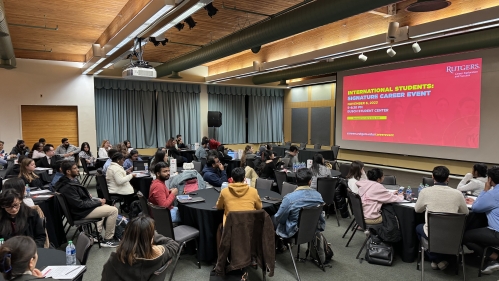 International Career Event