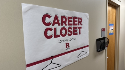 Closet Sign