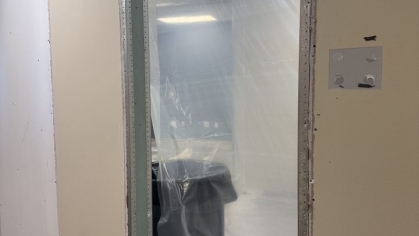 Closet Door Frame