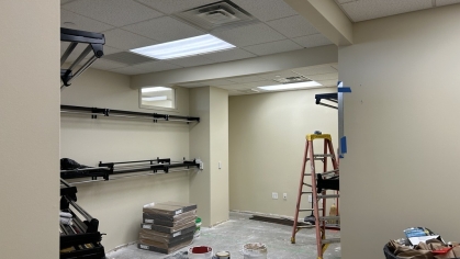 Closet Rods Install