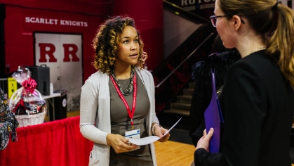 career fair