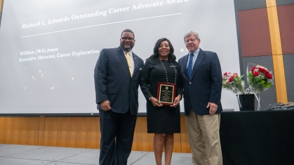Dr. Francine Conway Receives Recognition