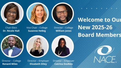 2025-2026 NACE Board of Directors