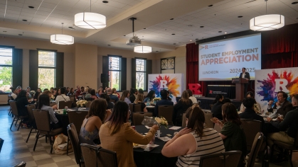 Student Employment Appreciation Luncheon