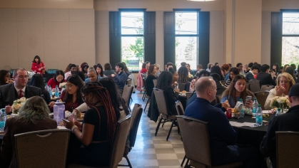 Student Employment Appreciation Luncheon