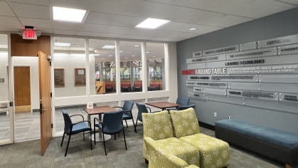 bsc reception area
