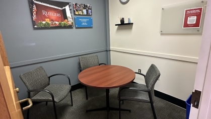 bsc interview room