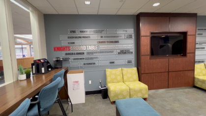bsc reception area
