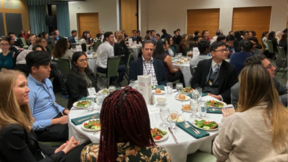 Student Organization Reception and Employer Networking Dinner (SOREND)