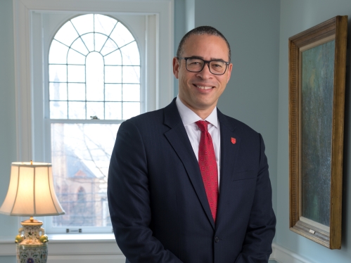 President Jonathan Holloway