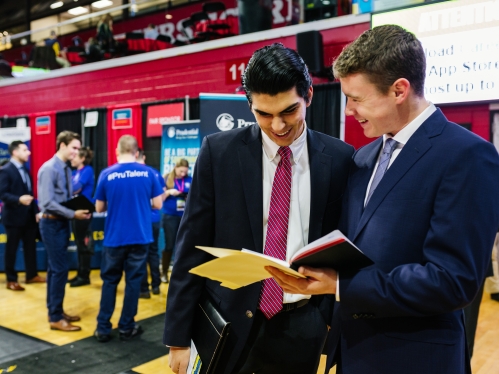 career fair