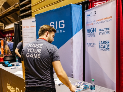 career fair