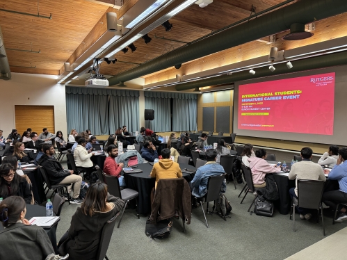 International Student Signature Event