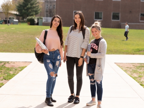 Group of students