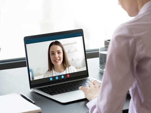 virtual interview