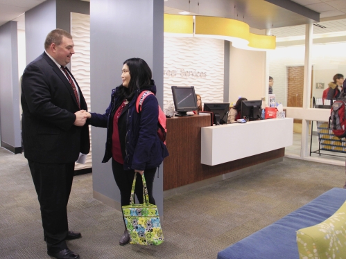 Front Office Greeting