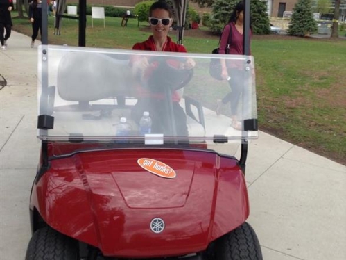 Larissa Golf Cart