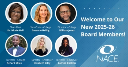 2025-2026 NACE Board of Directors