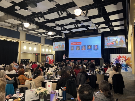 Stacey Kohler provides updates on the Access to Career Pathways program