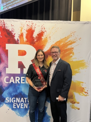 Career Ecosystem Breakfast 2025 Winner Veronica Armour