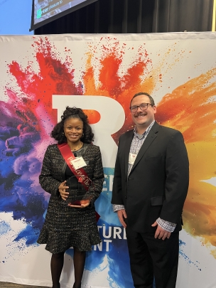 Career Ecosystem Breakfast 2025 Winner Ramona White