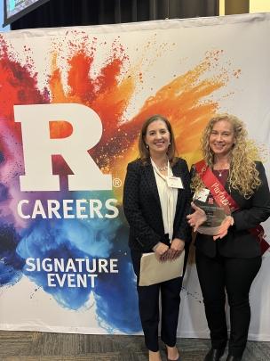 Career Ecosystem Breakfast 2025 Winner Dana Shapiro