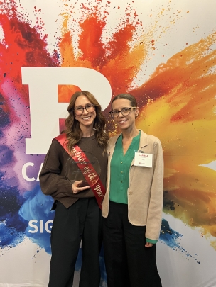 Career Ecosystem Breakfast 2025 Winner Autumn Misuraco