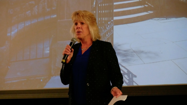 Barbara Thomson speaking